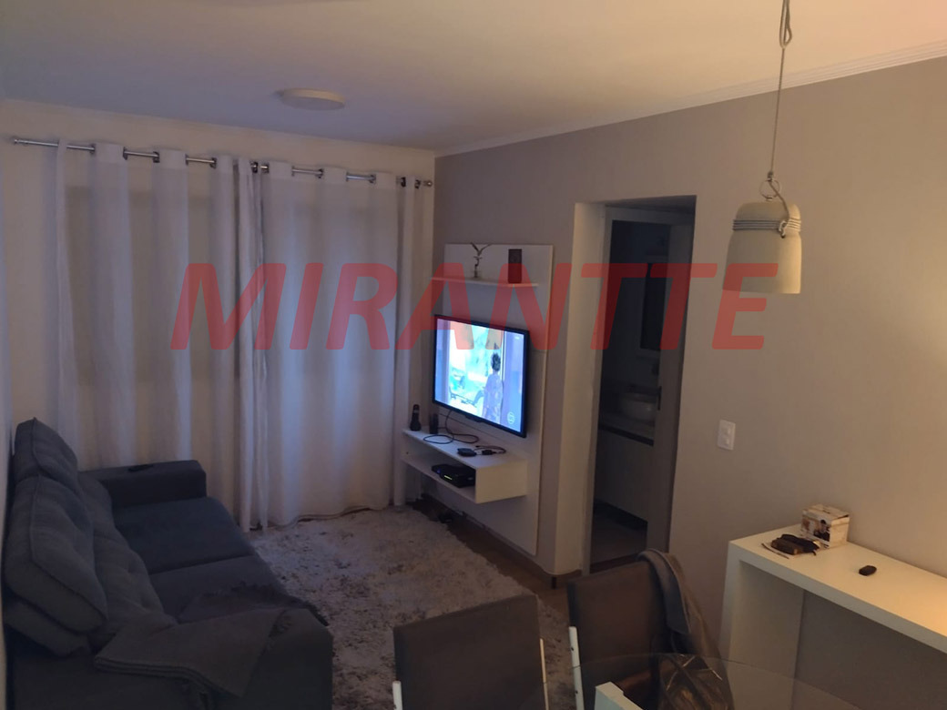 Apartamento de 51m² com 2 quartos em Parque Sao Domingos