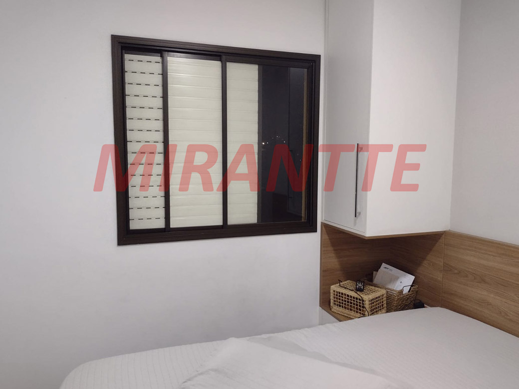 Apartamento de 51m² com 2 quartos em Parque Sao Domingos