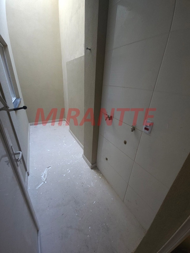 Cond. fechado de 50.25m² com 2 quartos em Vila Constança