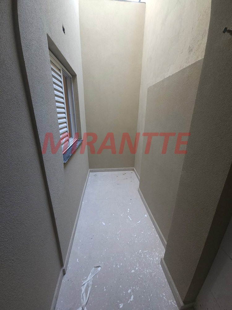 Cond. fechado de 50.25m² com 2 quartos em Vila Constança