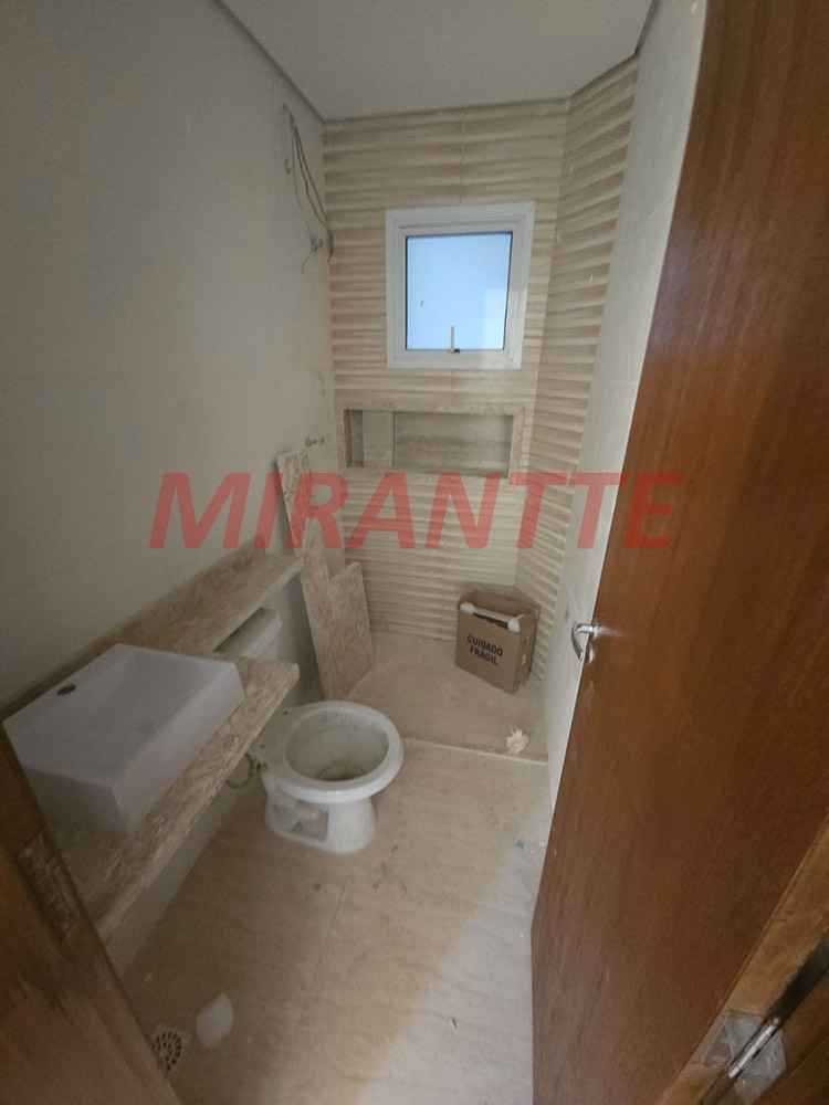 Cond. fechado de 50.25m² com 2 quartos em Vila Constança