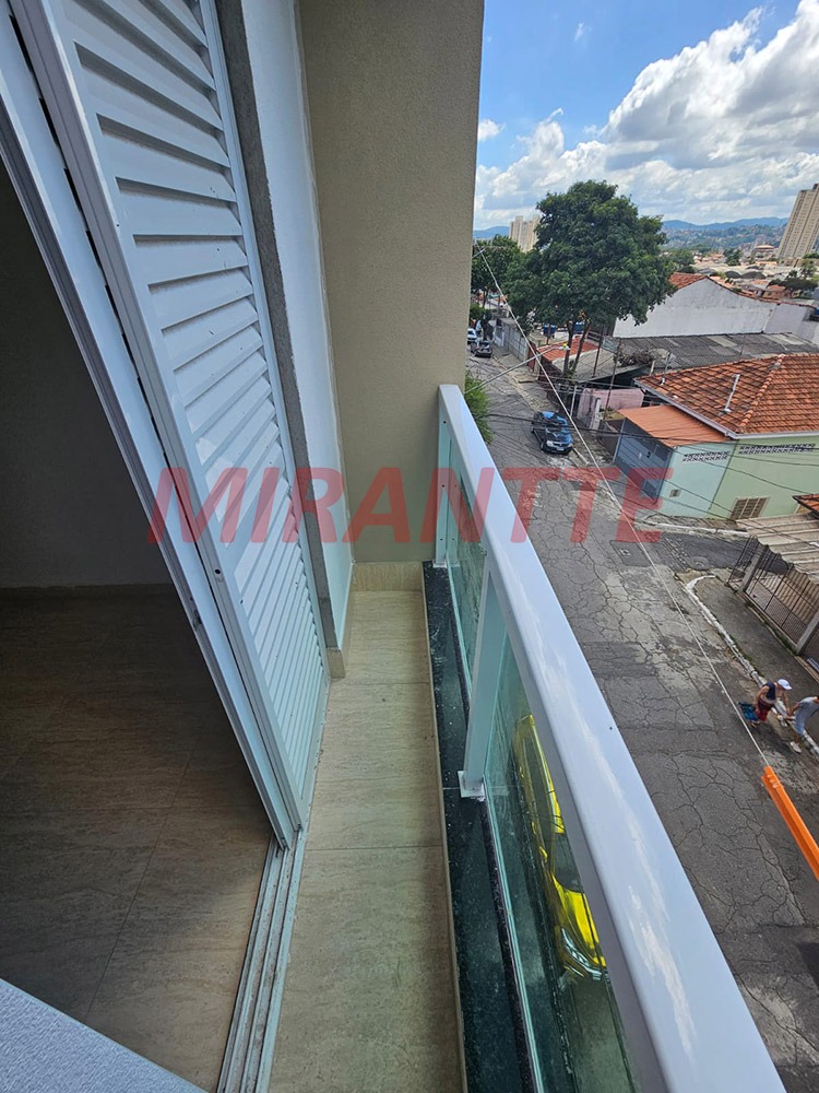 Cond. fechado de 50.25m² com 2 quartos em Vila Constança