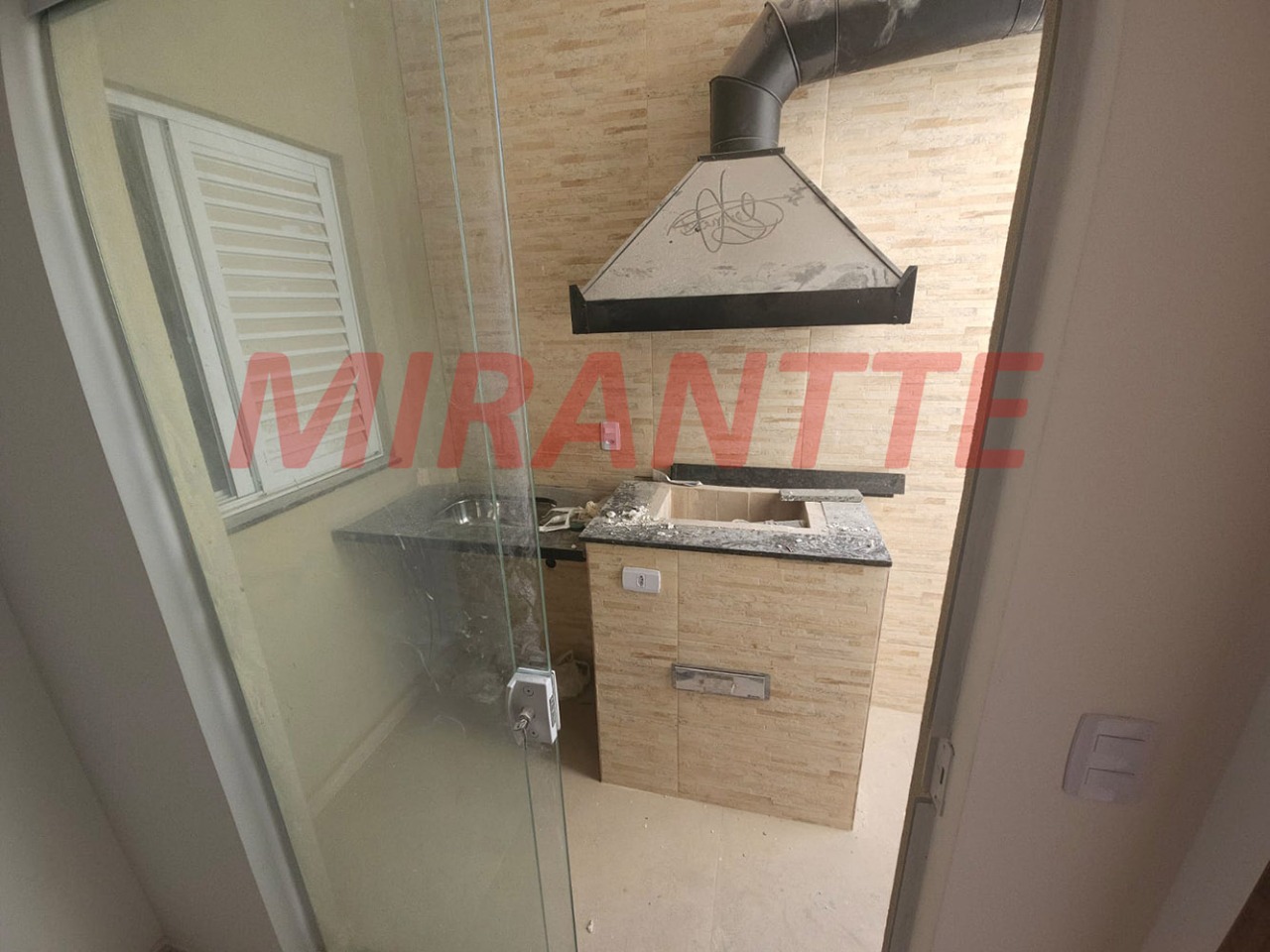 Cond. fechado de 50.25m² com 2 quartos em Vila Constança