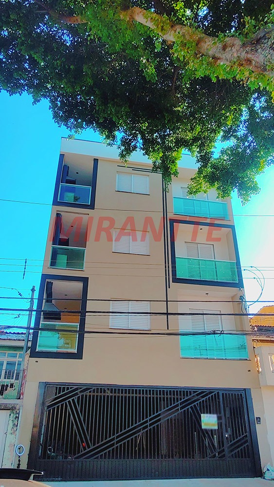 Cond. fechado de 50.25m² com 2 quartos em Vila Constança