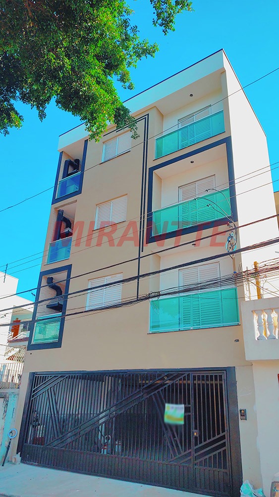 Cond. fechado de 50.25m² com 2 quartos em Vila Constança