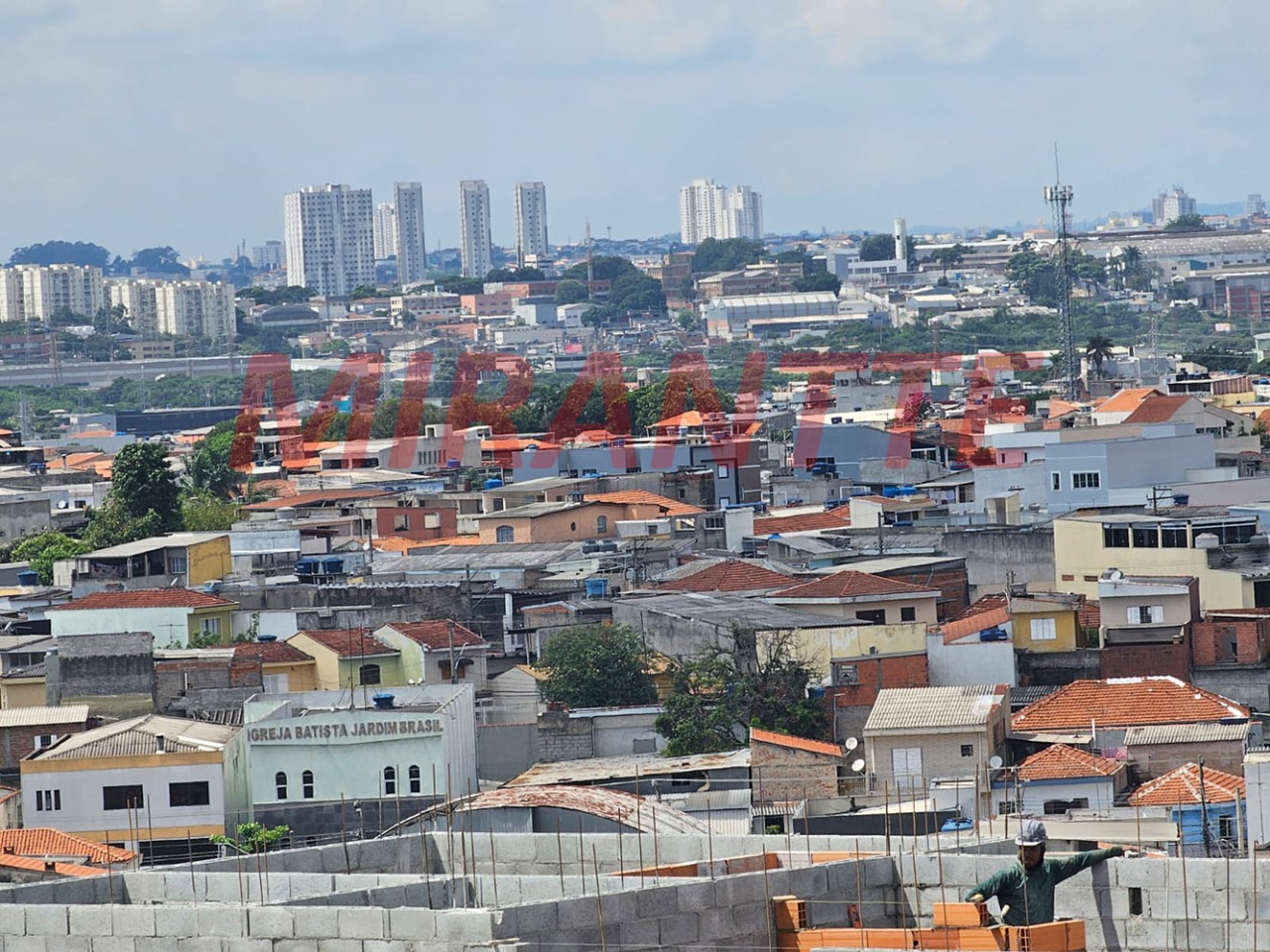 Cond. fechado de 50.25m² com 2 quartos em Vila Constança