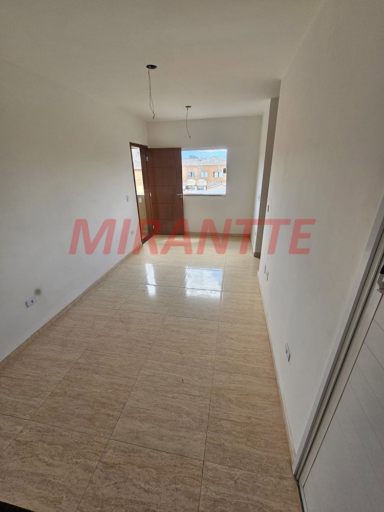 Cond. fechado de 50.25m² com 2 quartos em Vila Constança