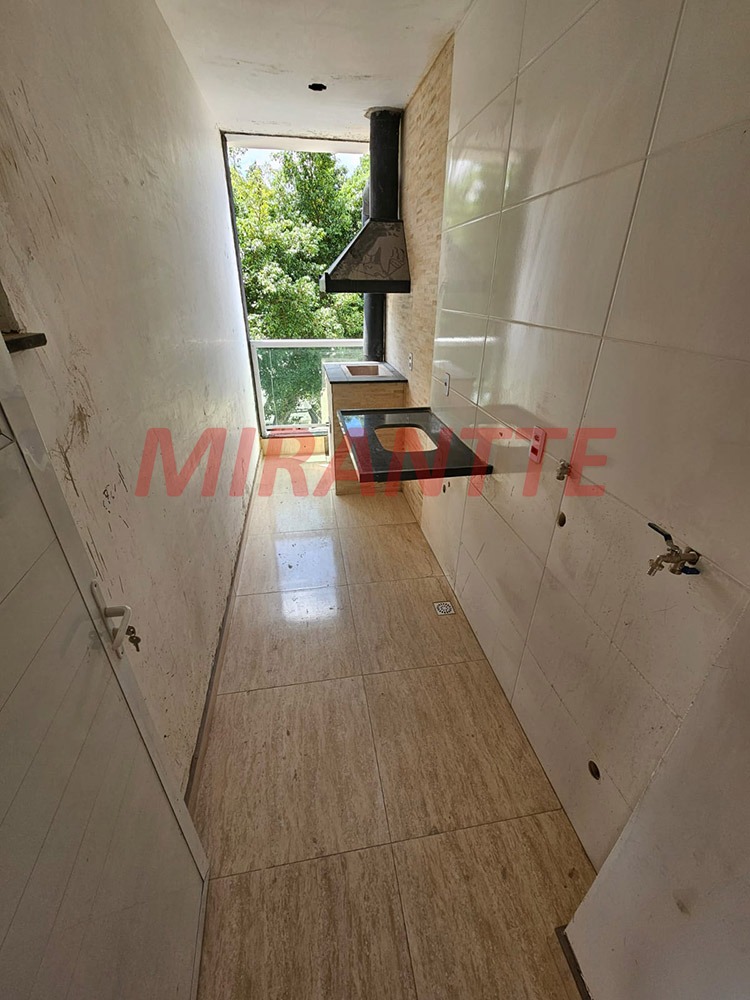 Cond. fechado de 50.25m² com 2 quartos em Vila Constança