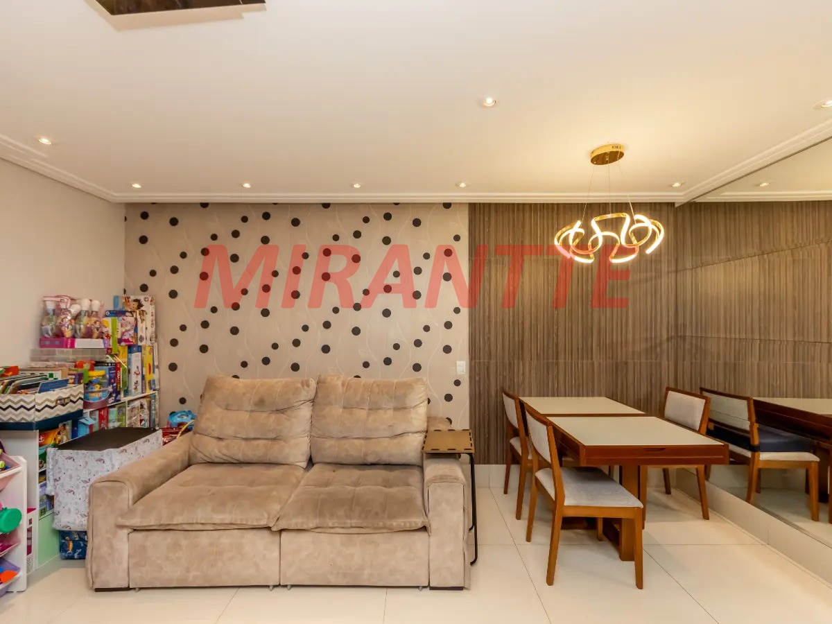 Cond. fechado de 140m² com 3 quartos em Vila Siqueira (Zona Norte)