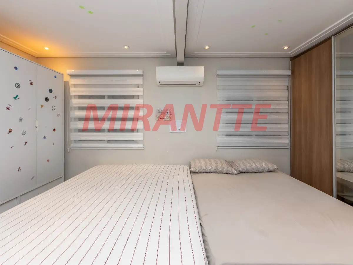 Cond. fechado de 140m² com 3 quartos em Vila Siqueira (Zona Norte)