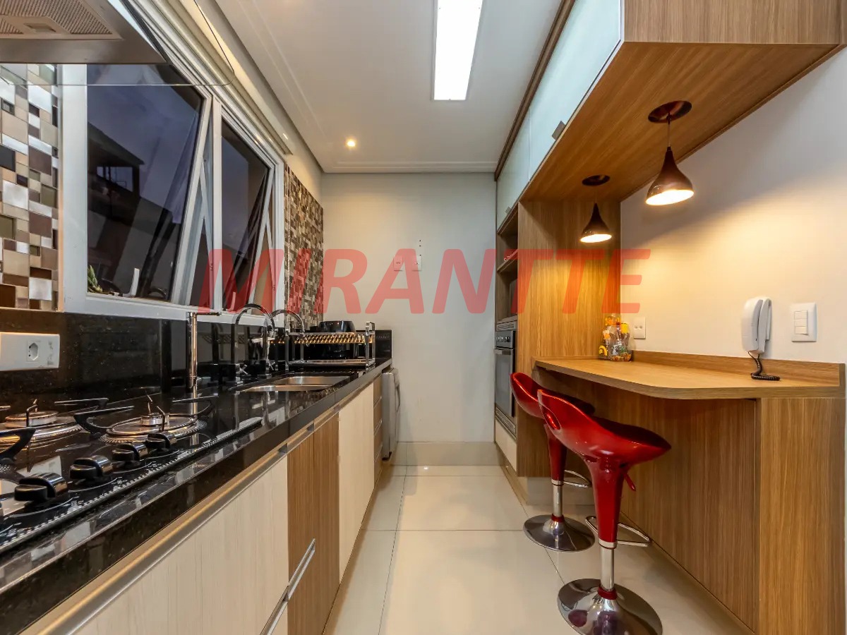 Cond. fechado de 140m² com 3 quartos em Vila Siqueira (Zona Norte)