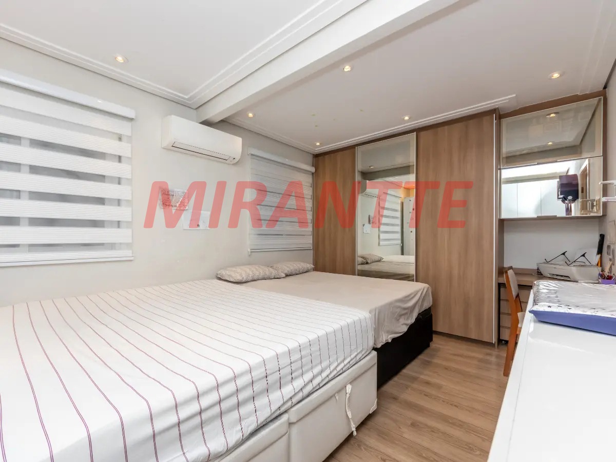 Cond. fechado de 140m² com 3 quartos em Vila Siqueira (Zona Norte)
