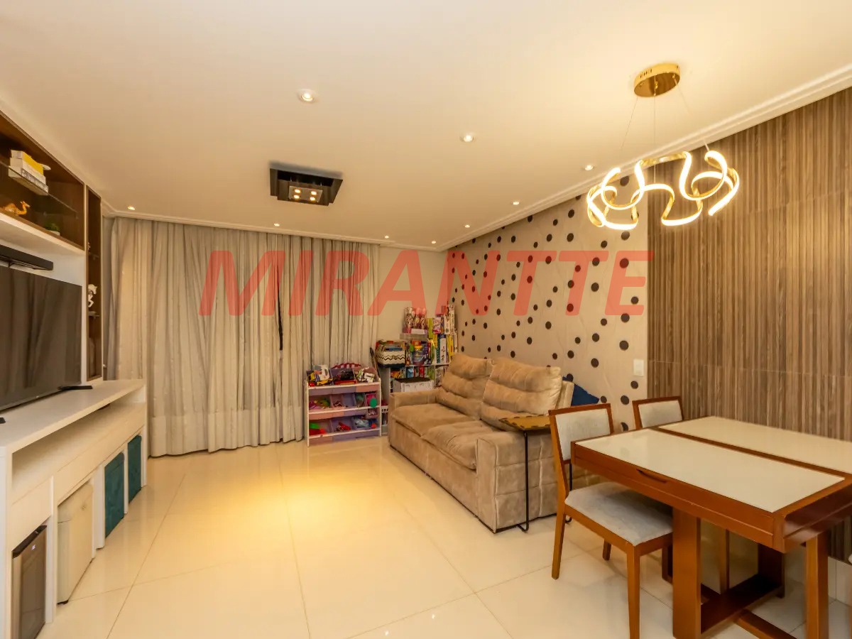 Cond. fechado de 140m² com 3 quartos em Vila Siqueira (Zona Norte)