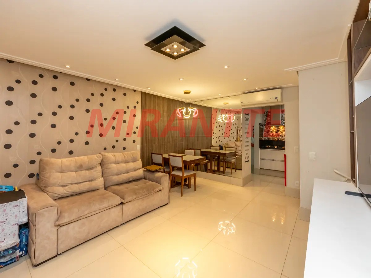 Cond. fechado de 140m² com 3 quartos em Vila Siqueira (Zona Norte)