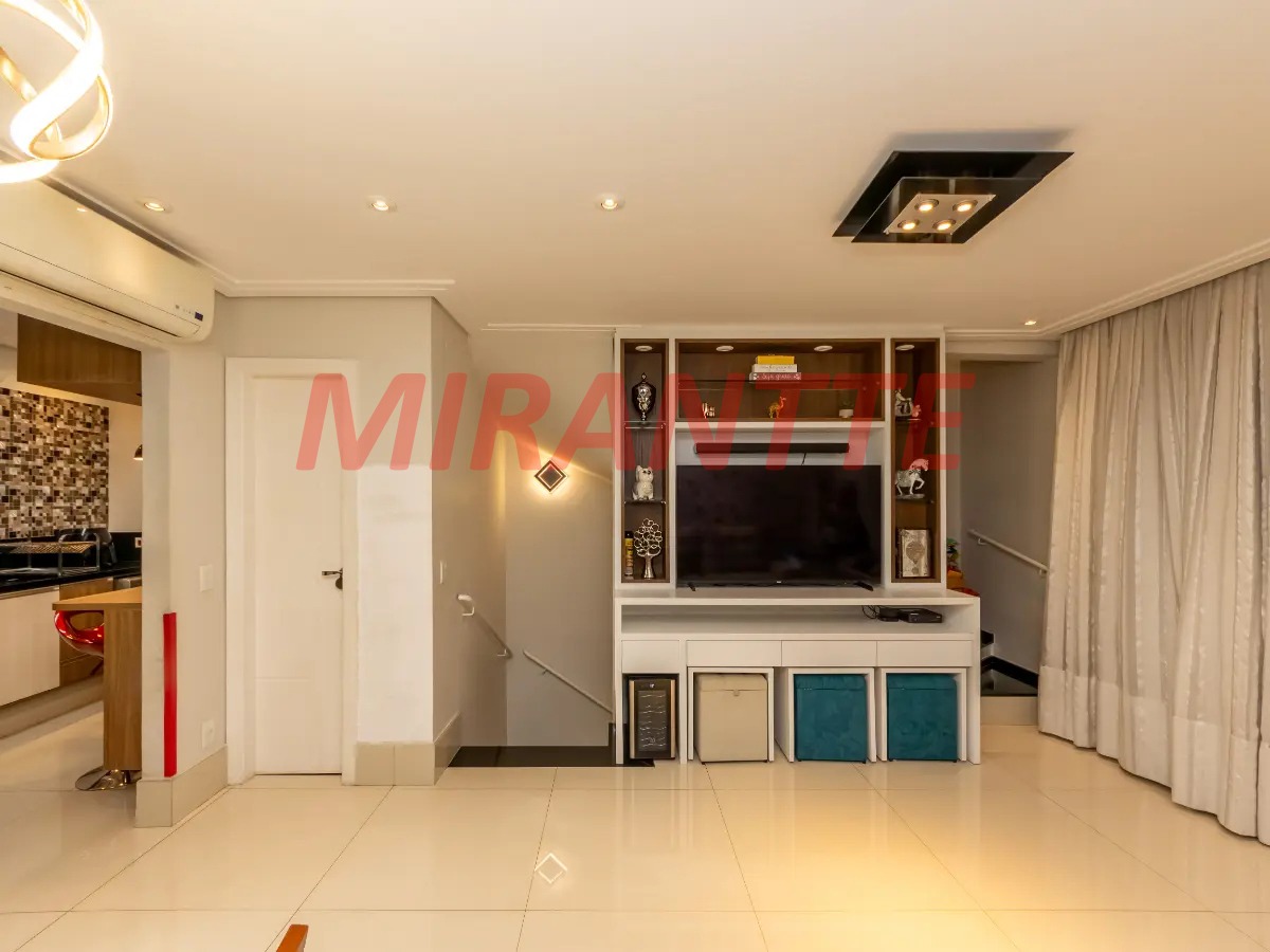 Cond. fechado de 140m² com 3 quartos em Vila Siqueira (Zona Norte)