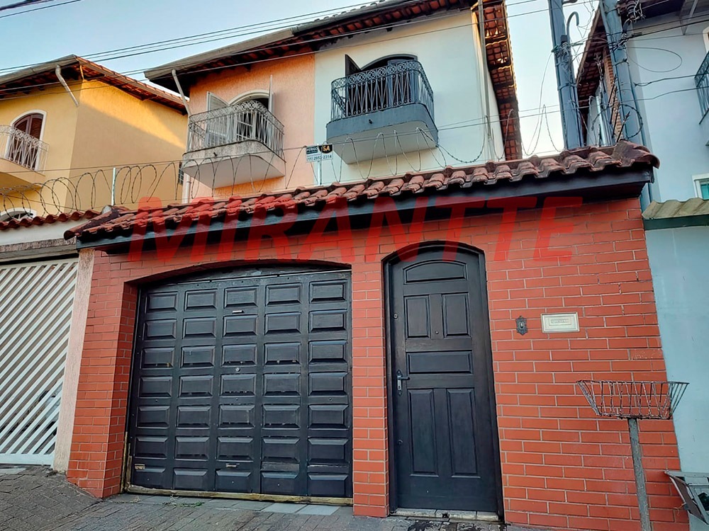 Sobrado de 132m² com 3 quartos em Horto Florestal