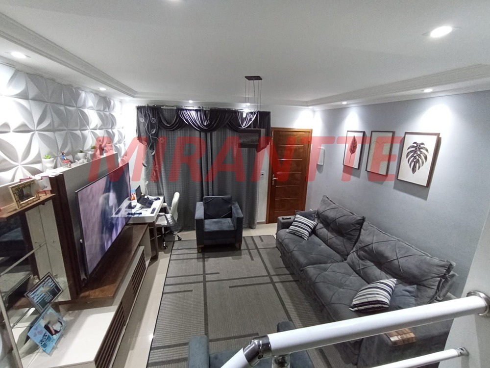 Sobrado de 1.25m² com 3 quartos em Vila Medeiros