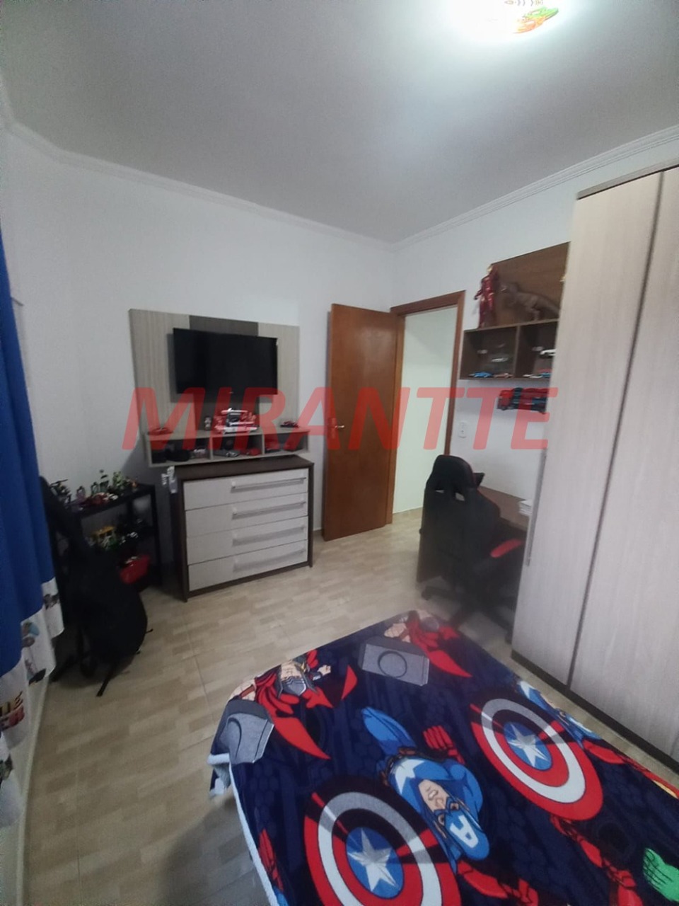 Sobrado de 1.25m² com 3 quartos em Vila Medeiros