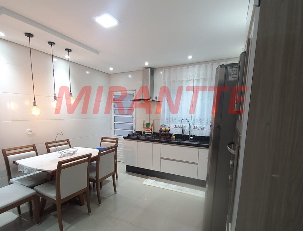 Sobrado de 1.25m² com 3 quartos em Vila Medeiros