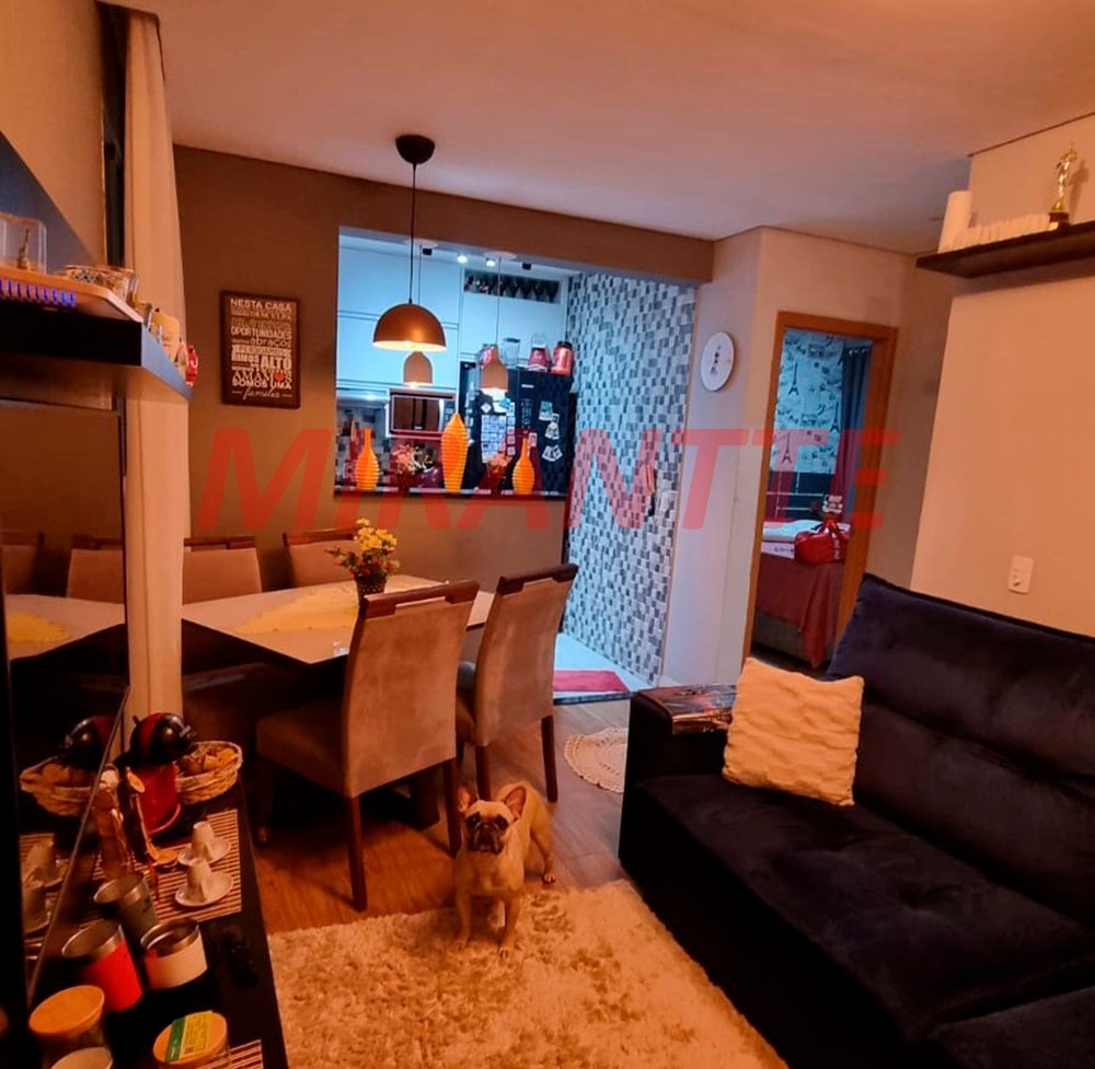 Apartamento de 43m² com 2 quartos em Jardim das Nações