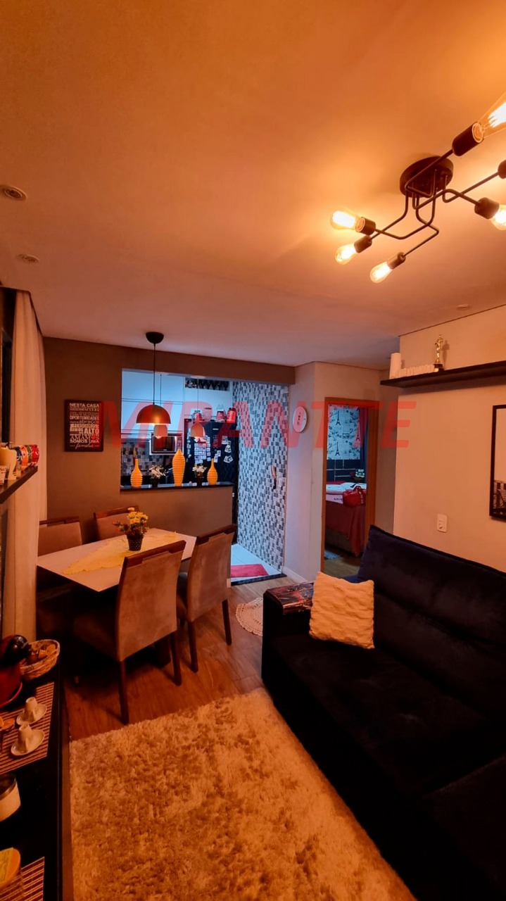 Apartamento de 43m² com 2 quartos em Jardim das Nações