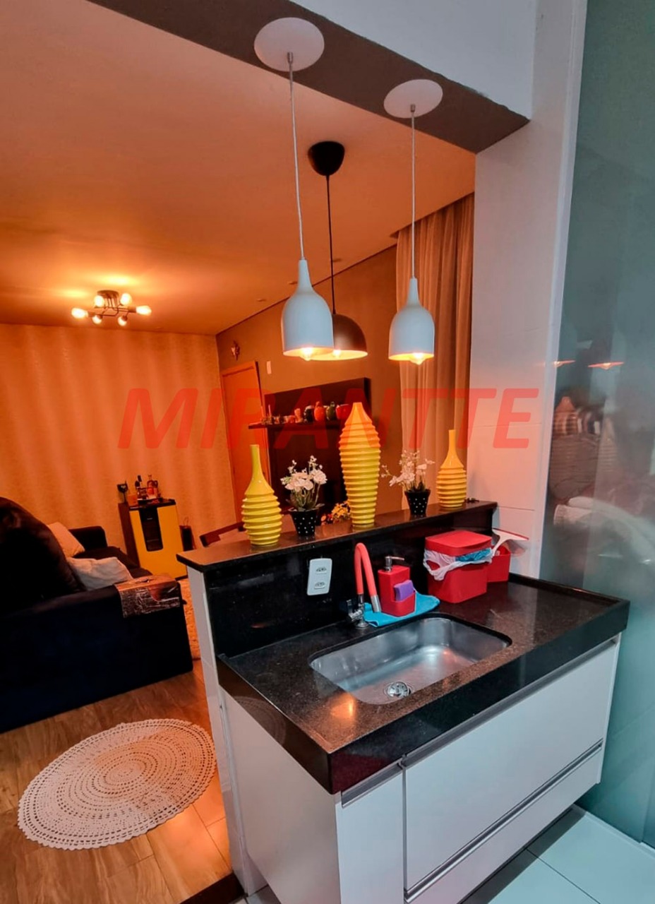 Apartamento de 43m² com 2 quartos em Jardim das Nações