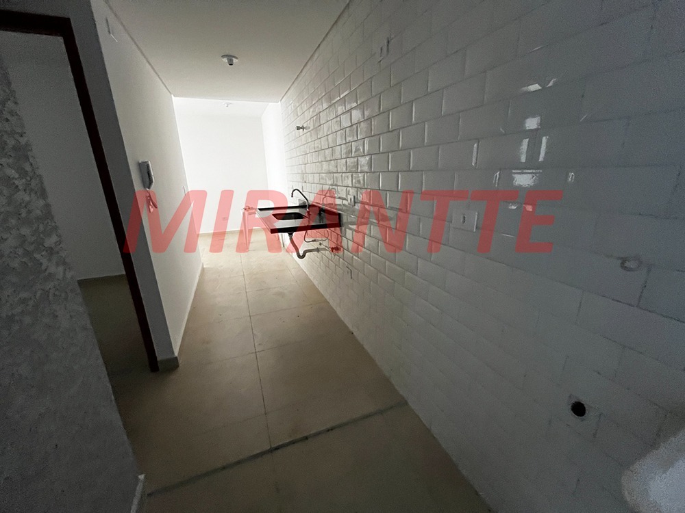 Apartamento de 40.03m² com 2 quartos em Vila Guaca