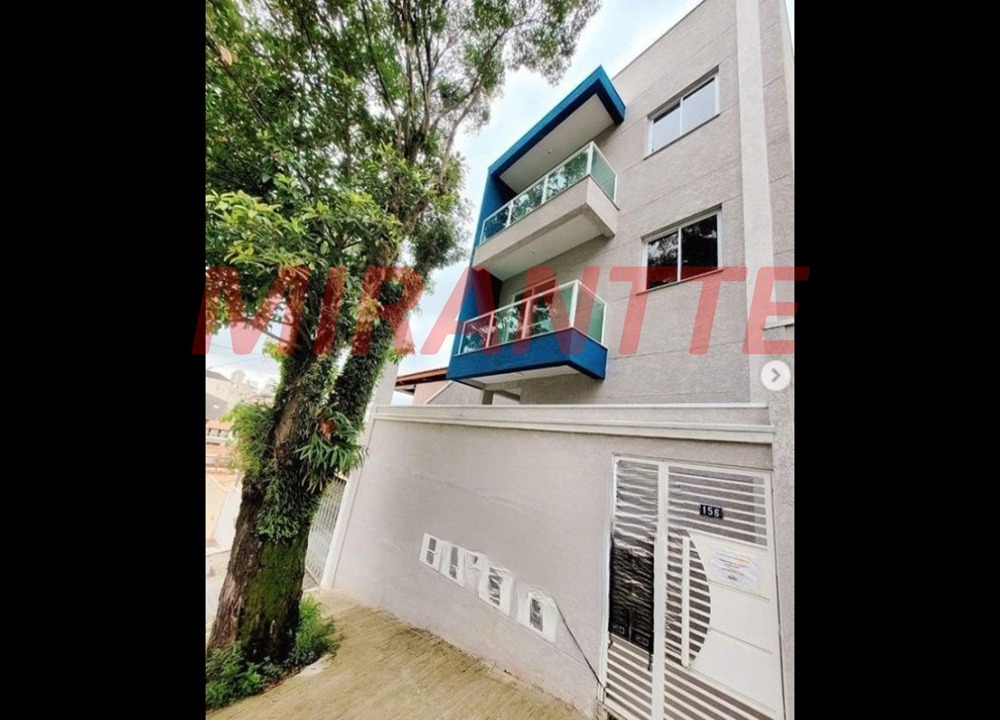 Apartamento de 40.03m² com 2 quartos em Vila Guaca