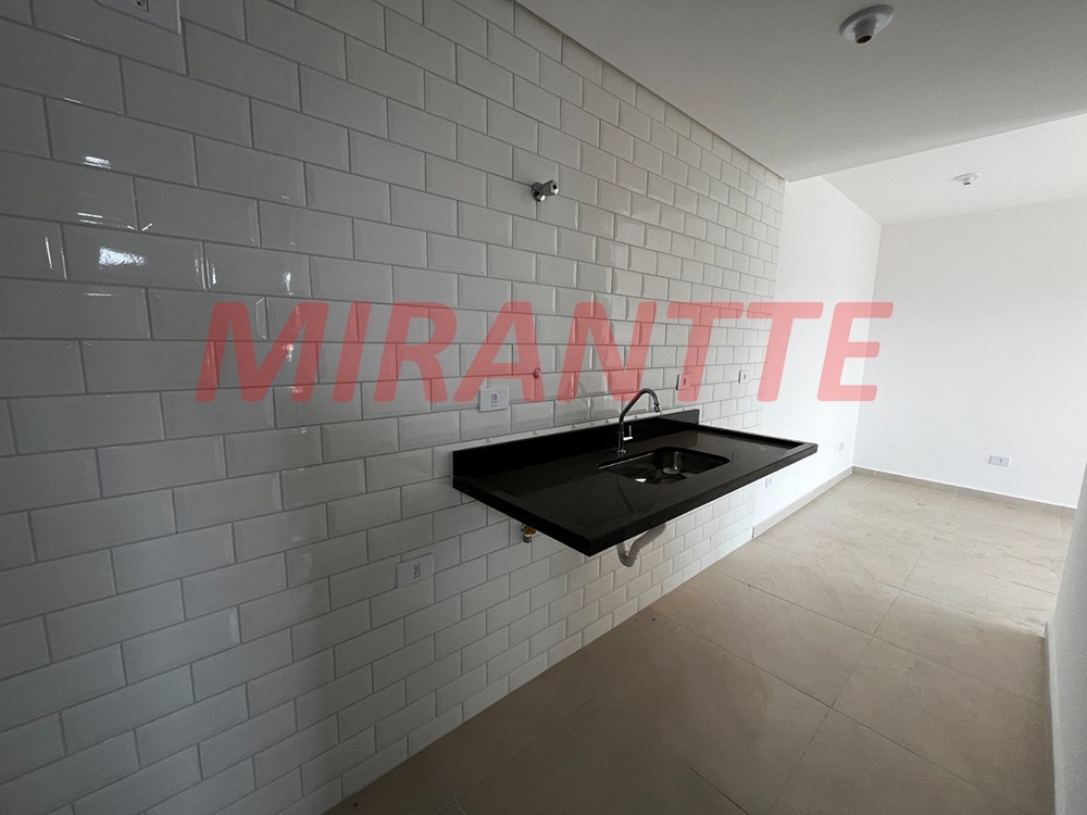 Apartamento de 40.03m² com 2 quartos em Vila Guaca