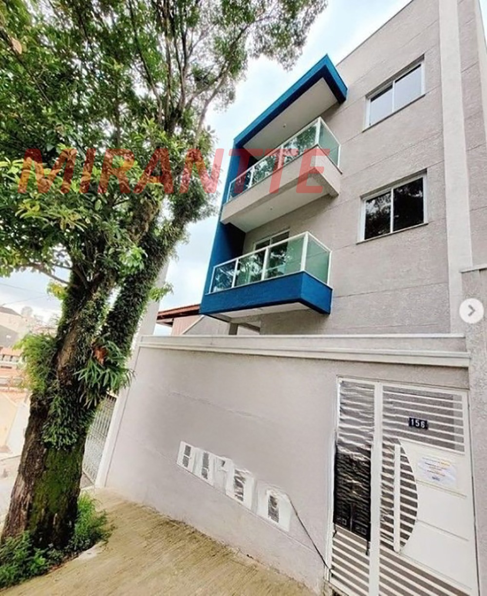 Apartamento de 46.72m² com 2 quartos em Vila Guaca