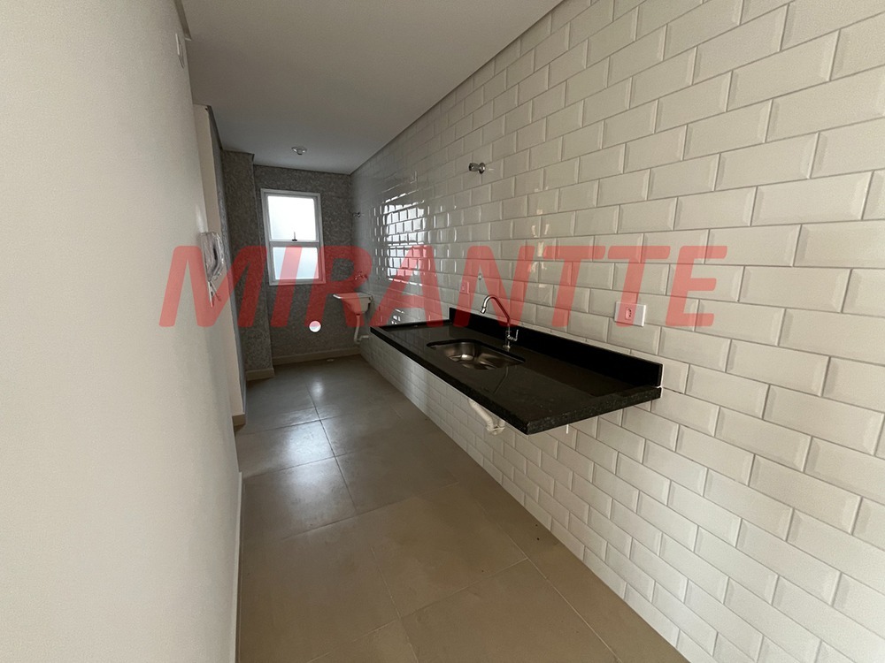 Apartamento de 46.72m² com 2 quartos em Vila Guaca