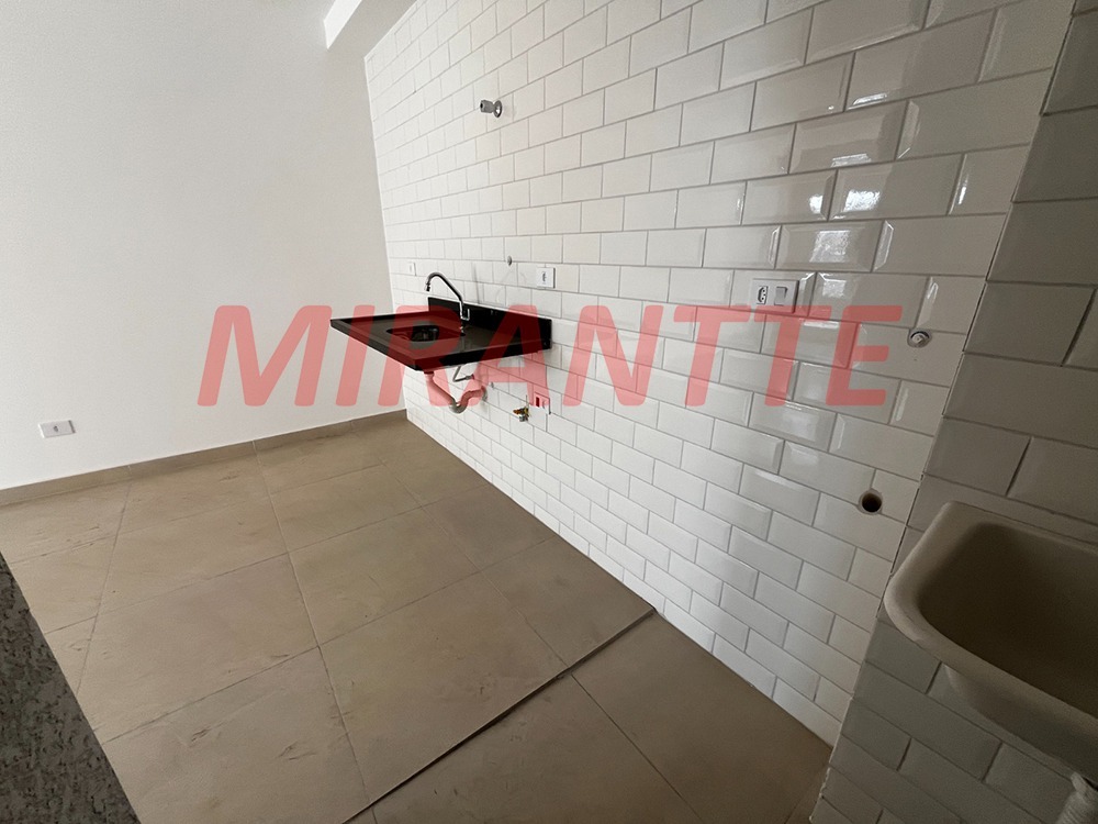 Apartamento de 46.72m² com 2 quartos em Vila Guaca