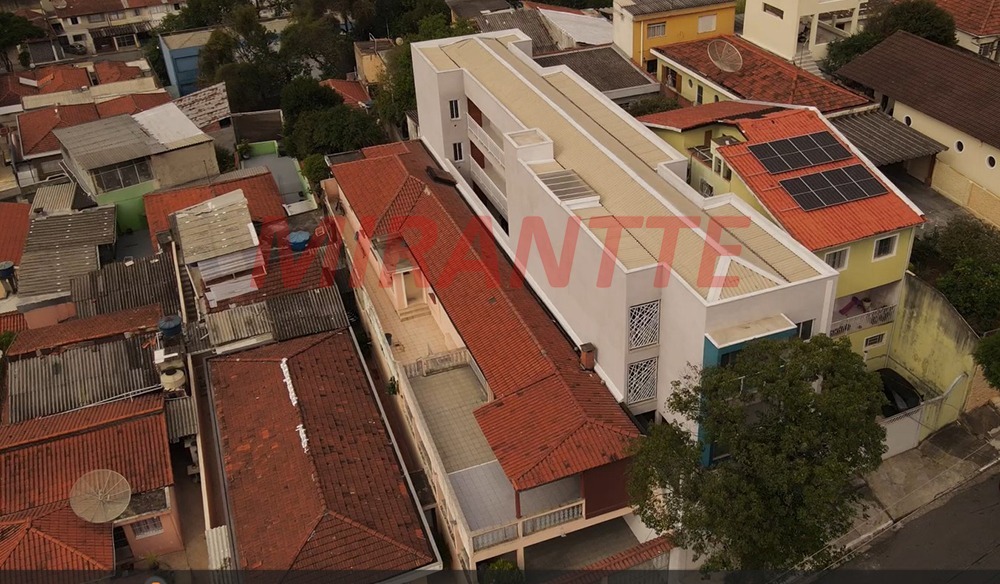 Apartamento de 46.72m² com 2 quartos em Vila Guaca