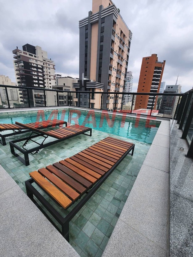 Studio de 26m² com 1 quartos em Pinheiros