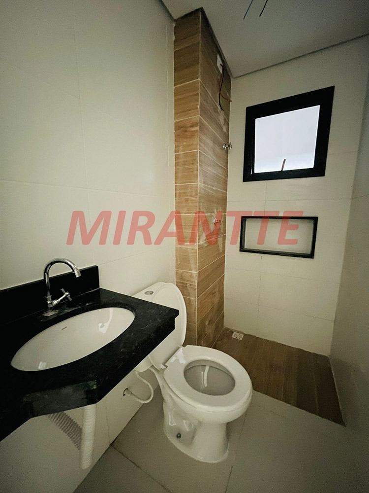 Apartamento de 30.34m² com 2 quartos em Santana
