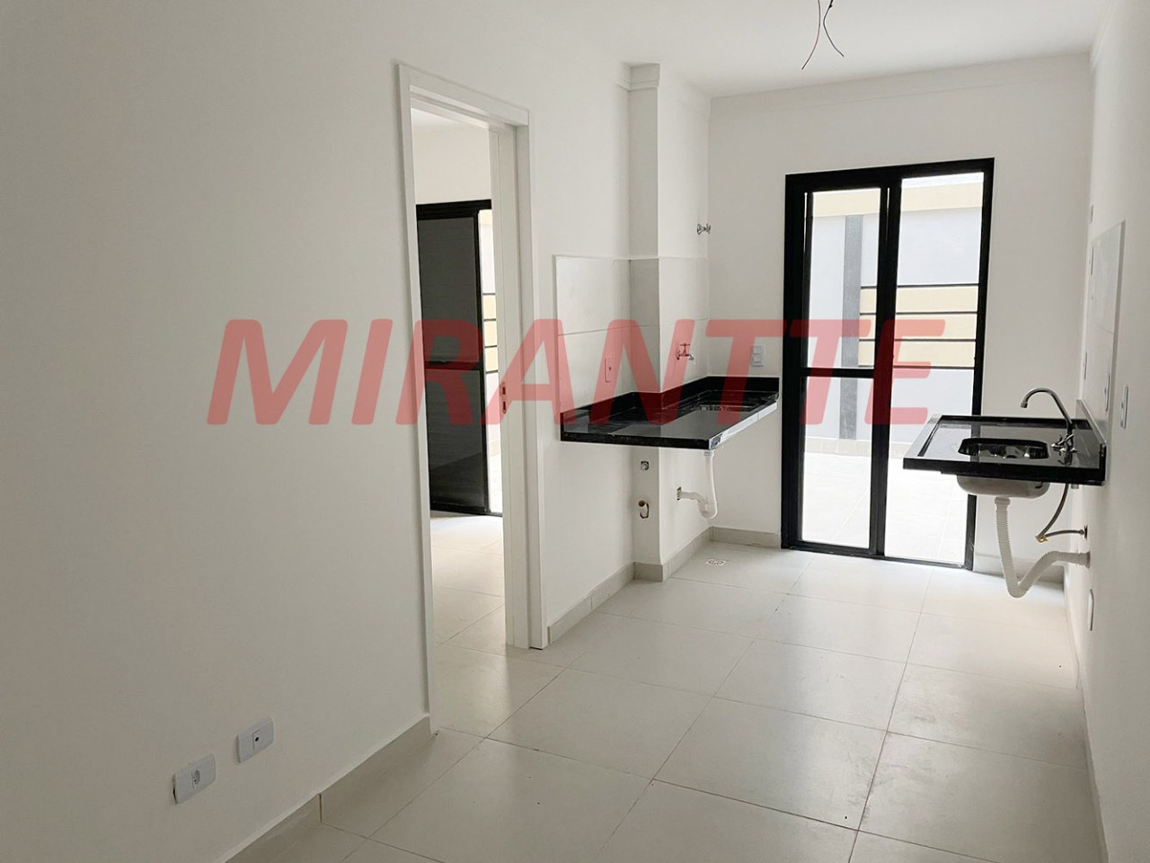 Apartamento de 30.34m² com 2 quartos em Santana