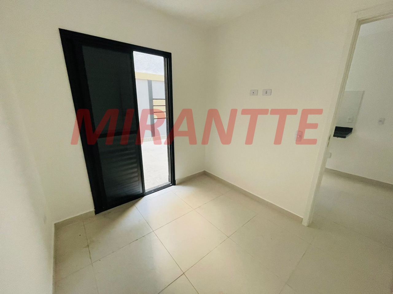Apartamento de 30.34m² com 2 quartos em Santana