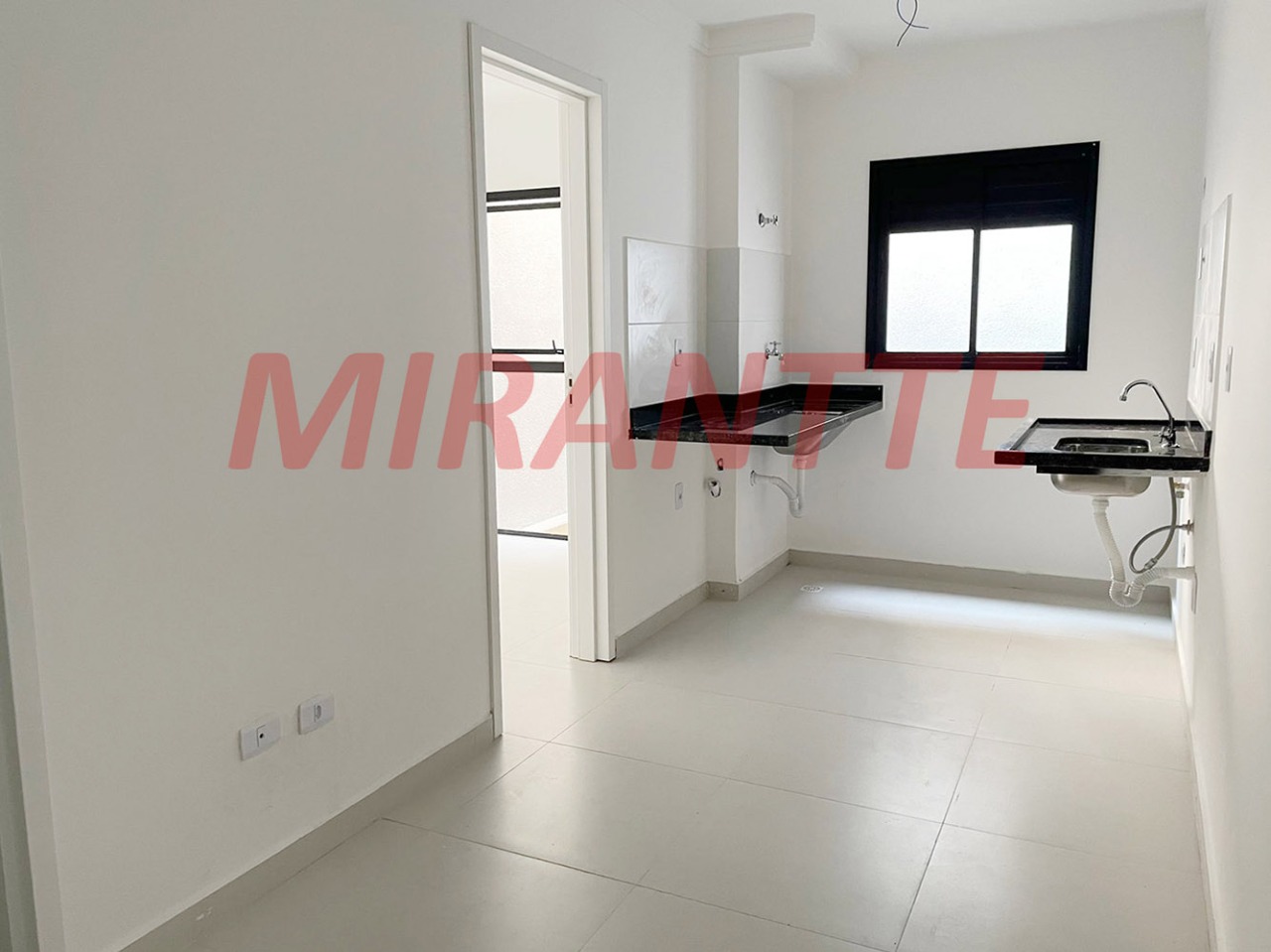Apartamento de 30.34m² com 2 quartos em Santana