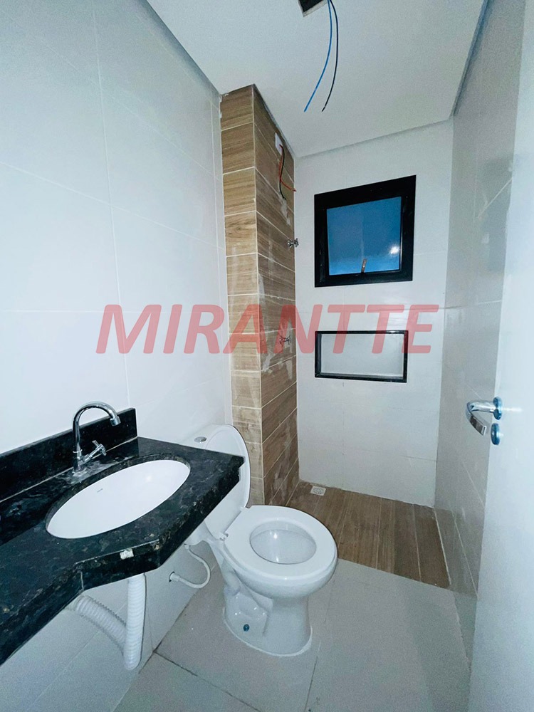 Apartamento de 30.34m² com 2 quartos em Santana