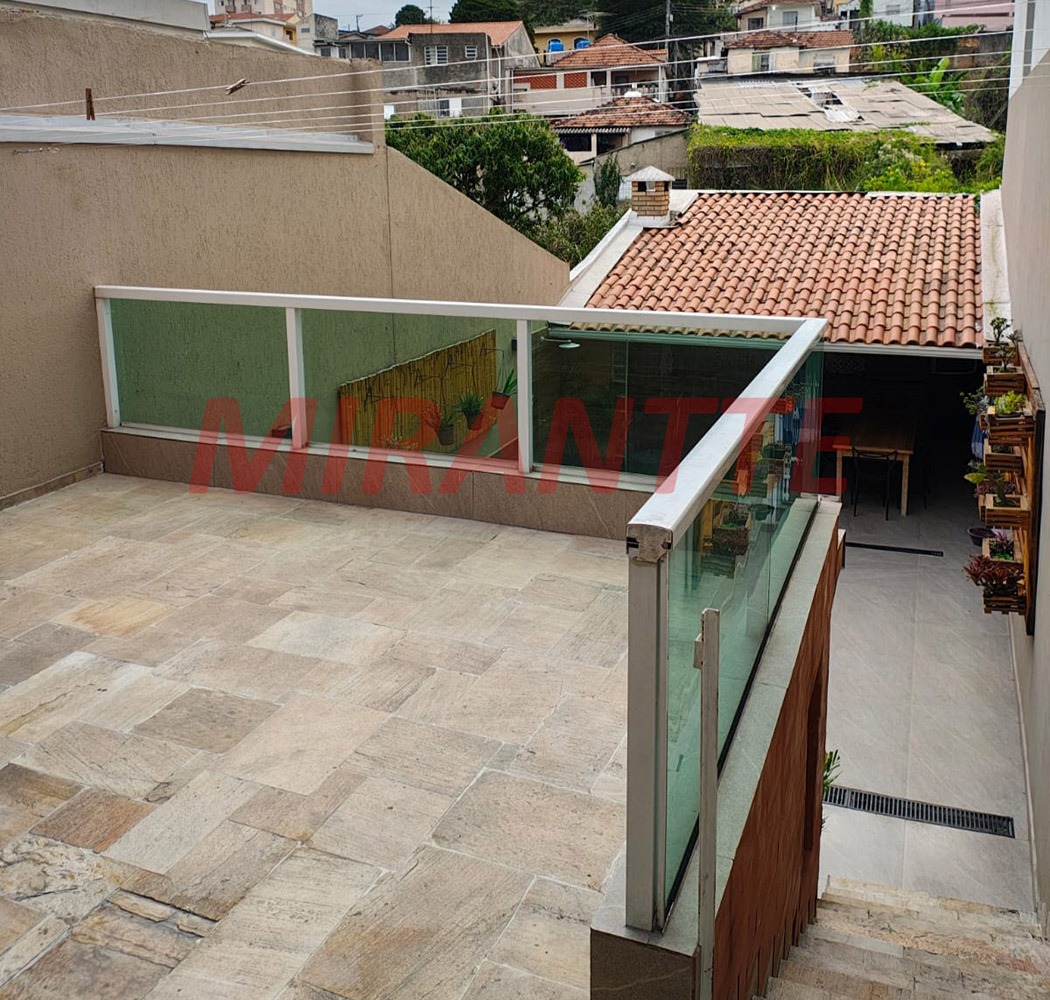 Sobrado de 200m² com 3 quartos em Mandaqui