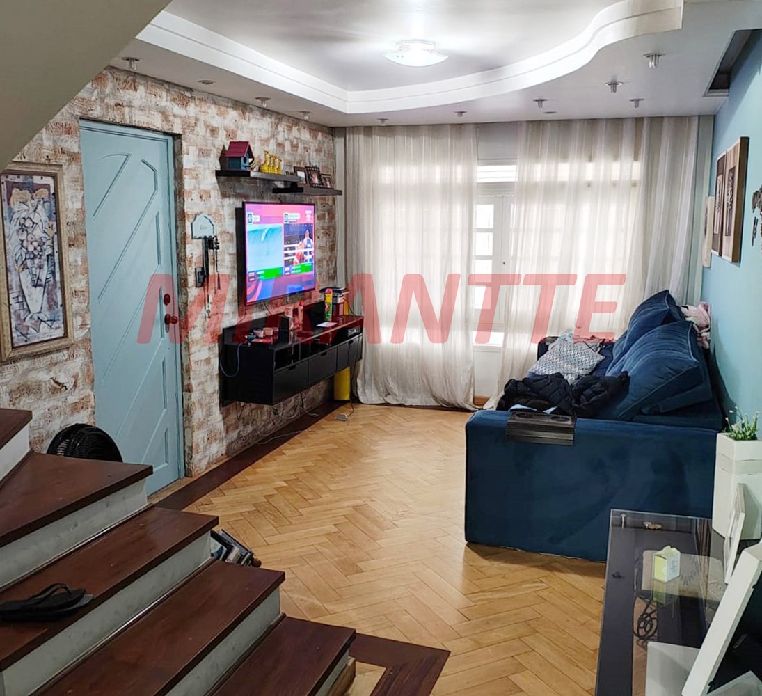 Sobrado de 200m² com 3 quartos em Mandaqui