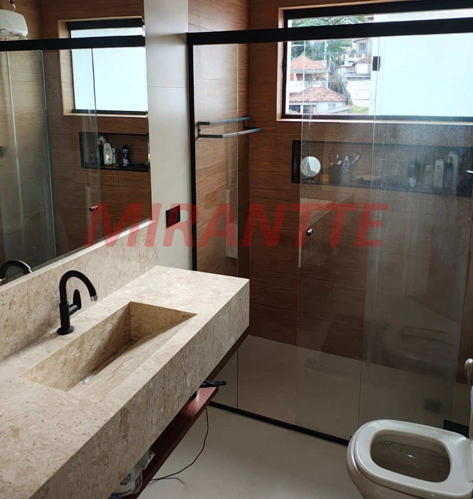 Sobrado de 200m² com 3 quartos em Mandaqui