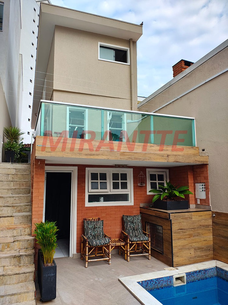 Sobrado de 200m² com 3 quartos em Mandaqui