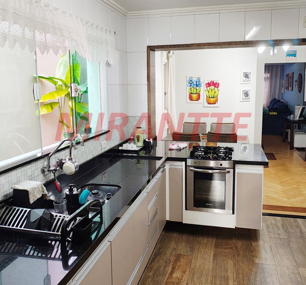 Sobrado de 200m² com 3 quartos em Mandaqui