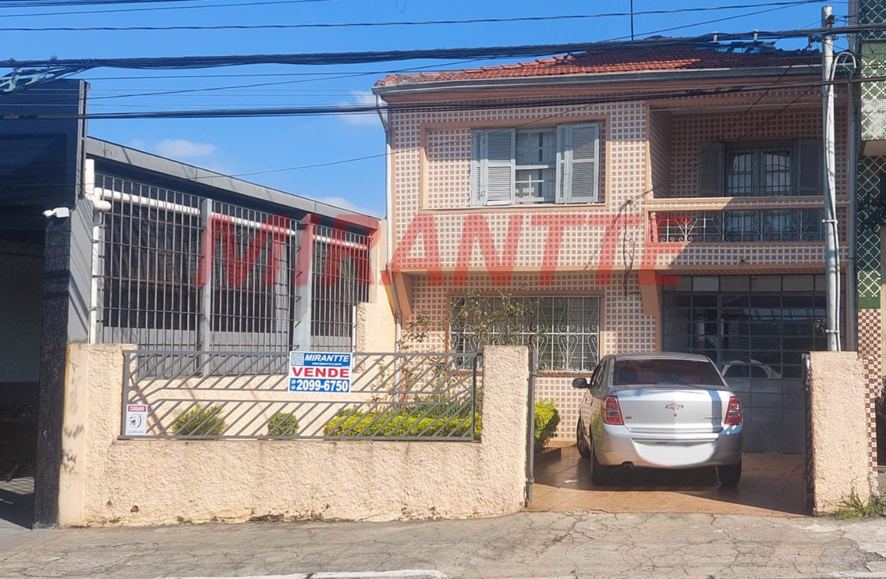 Sobrado de 140m² com 3 quartos em Vila Guilherme