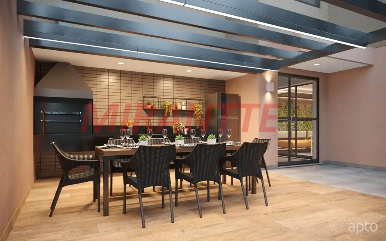 Apartamento de 63m² com 2 quartos em Nova Klabin