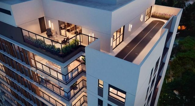 Apartamento de 63m² com 2 quartos em Nova Klabin
