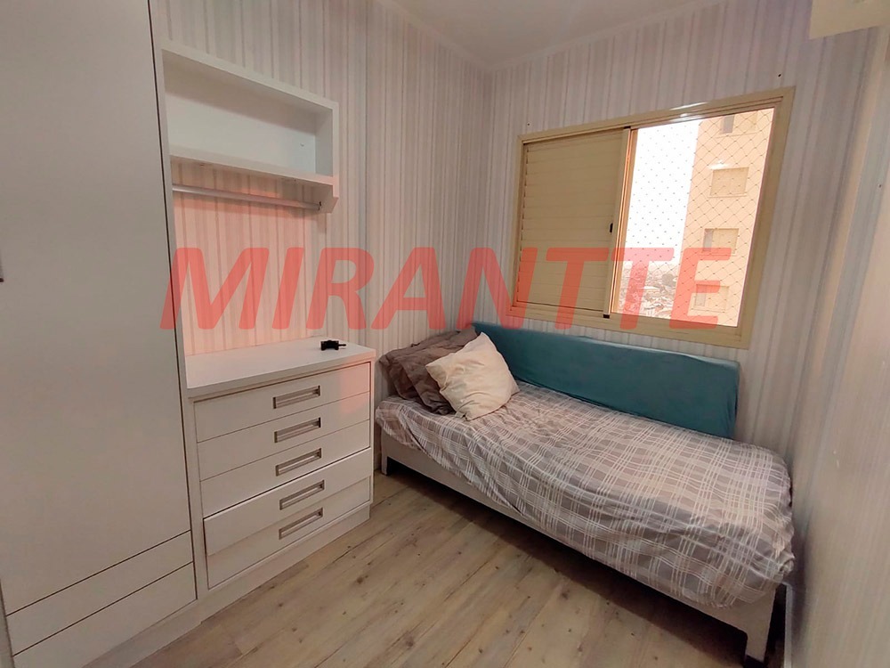 Apartamento de 50m² com 2 quartos em Parque Mandaqui