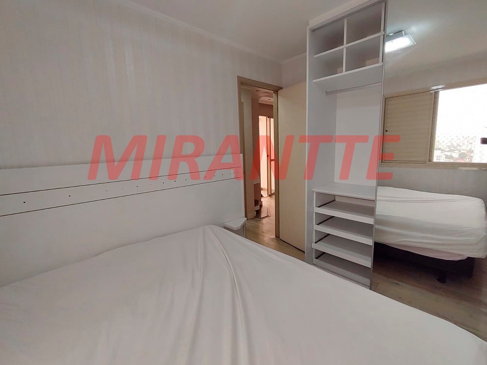 Apartamento de 50m² com 2 quartos em Parque Mandaqui