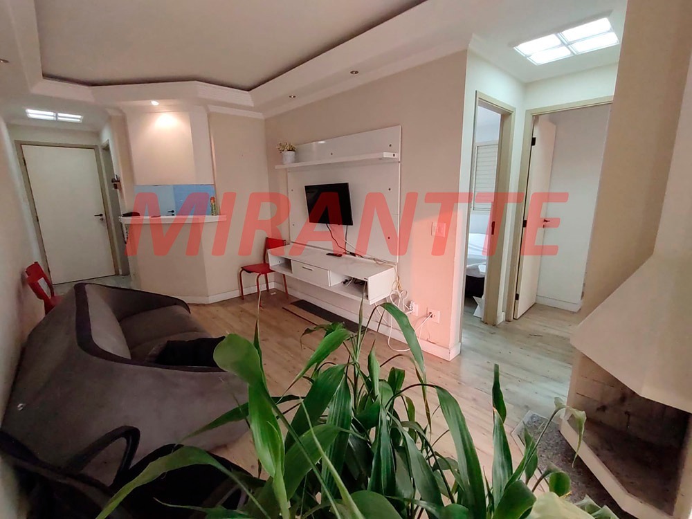 Apartamento de 50m² com 2 quartos em Parque Mandaqui